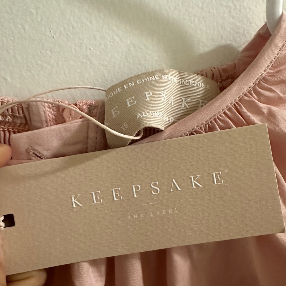Pink dress